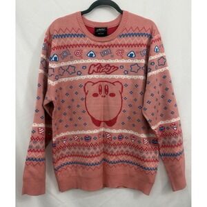 Nintendo Kirby Portrait Holiday Sweater - BoxLunch Exclusive
